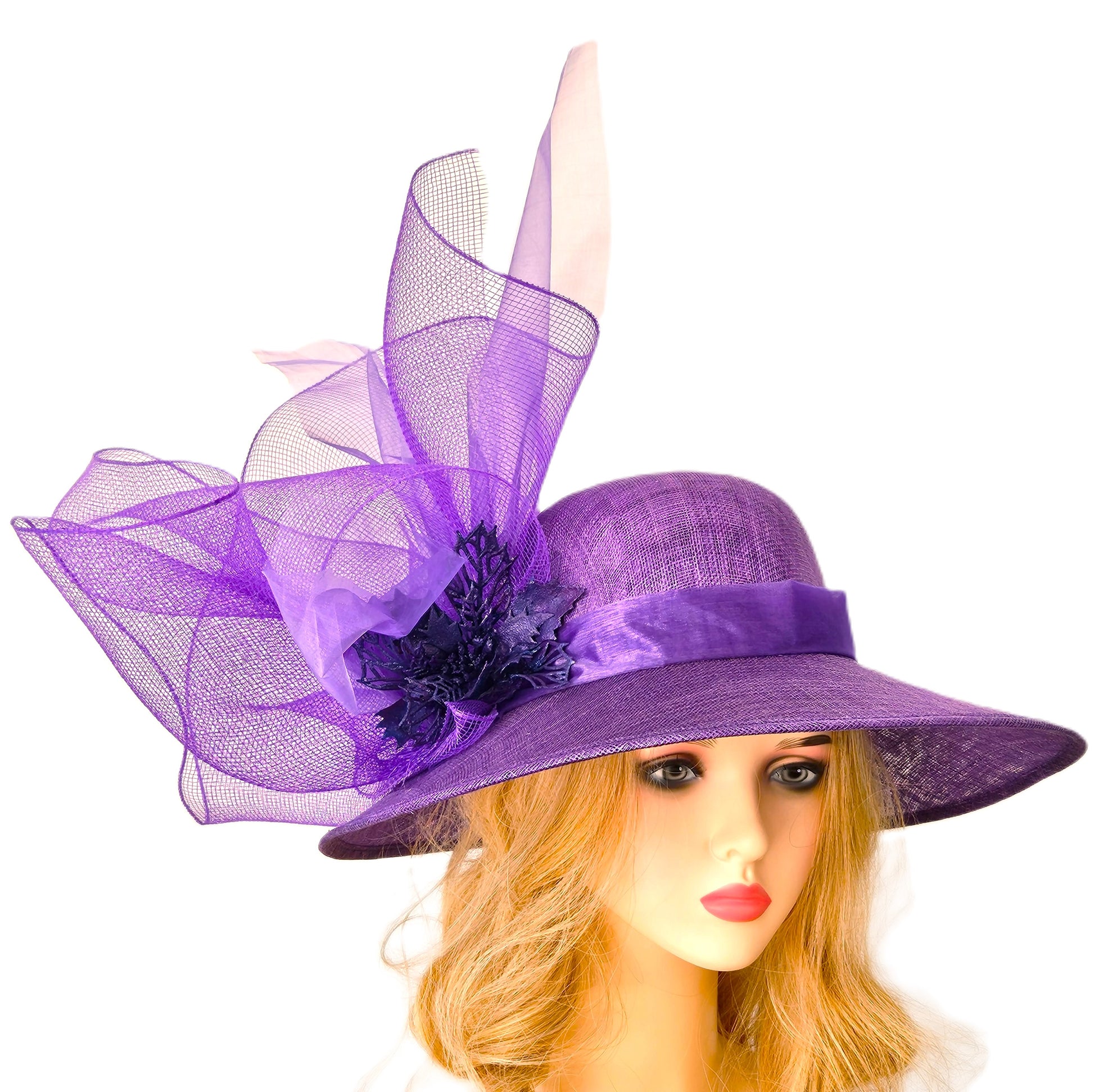 racing hat purple