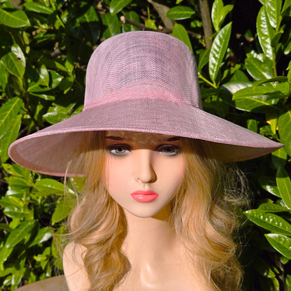 occasion hat pink