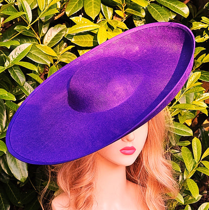 Extra Large Purple Hat
