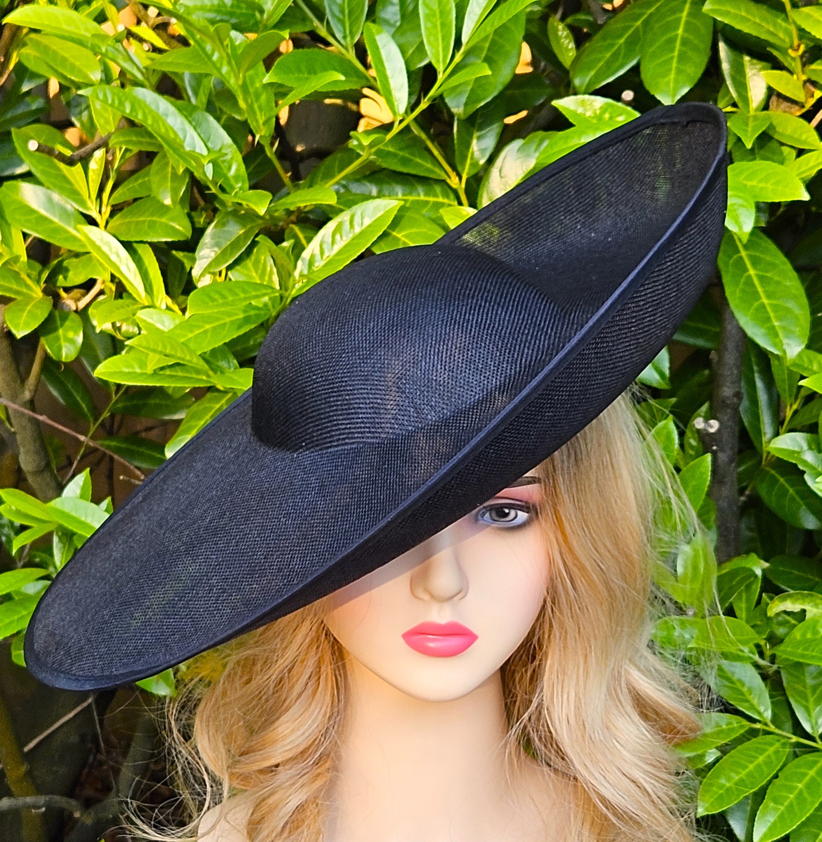 Ladies hat black on sale