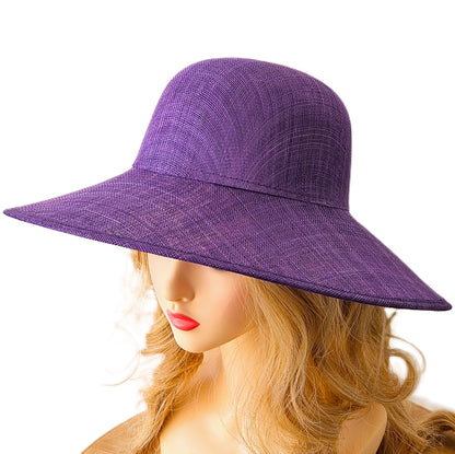 occasion hat purple