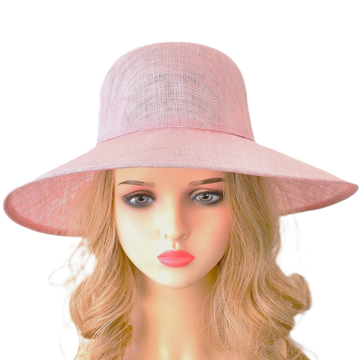 pink ascot hat